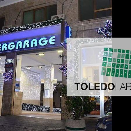 Hotel Toledo Lab Nápoles Exterior foto
