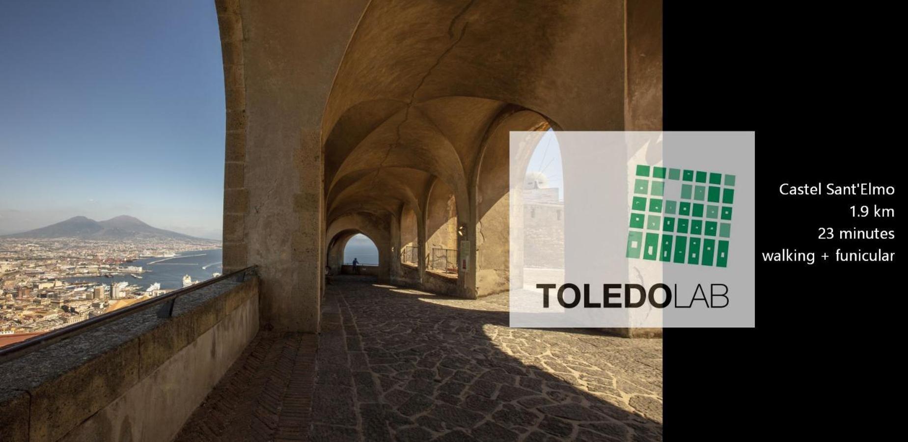 Hotel Toledo Lab Nápoles Exterior foto
