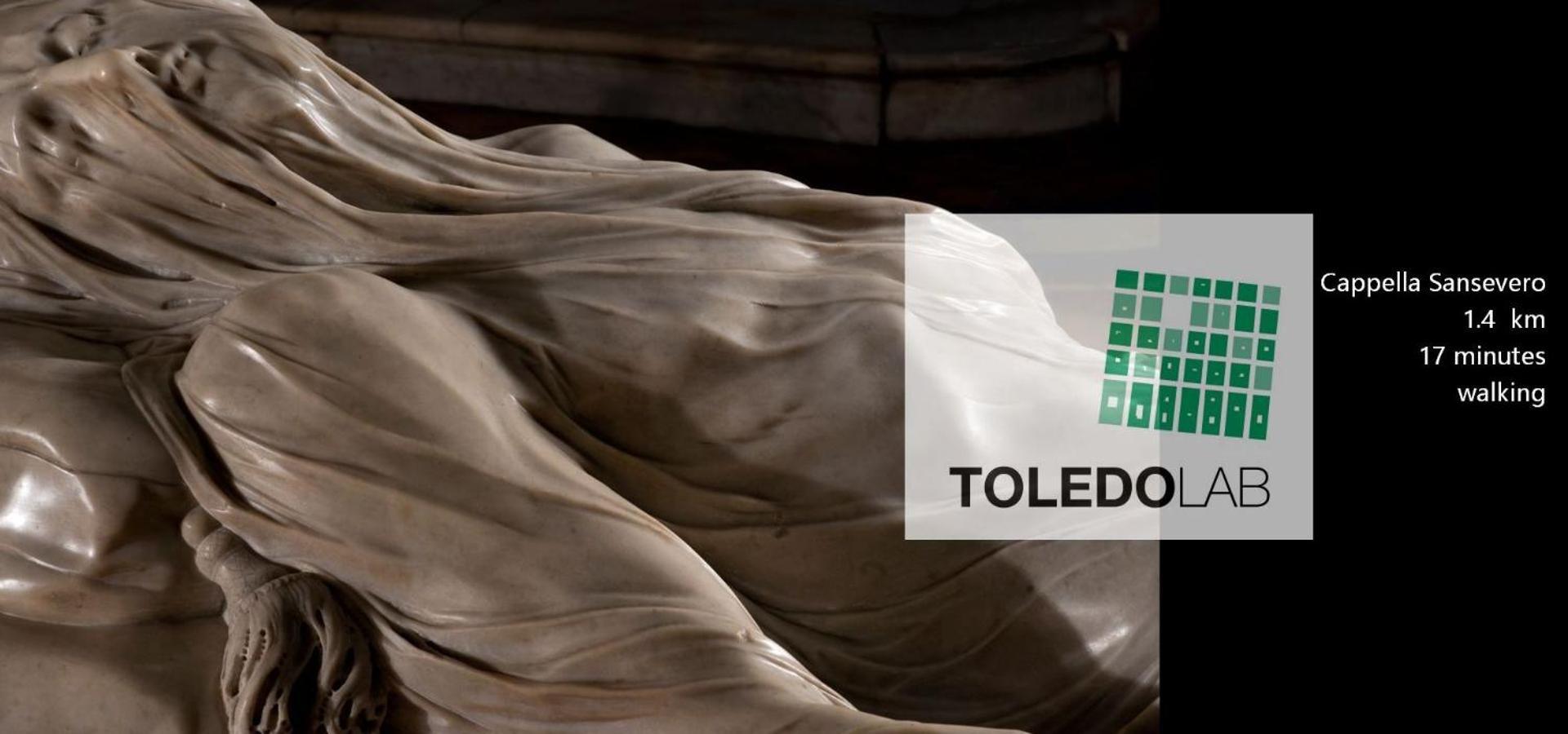 Hotel Toledo Lab Nápoles Exterior foto