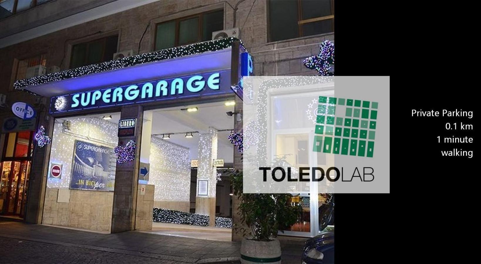 Hotel Toledo Lab Nápoles Exterior foto