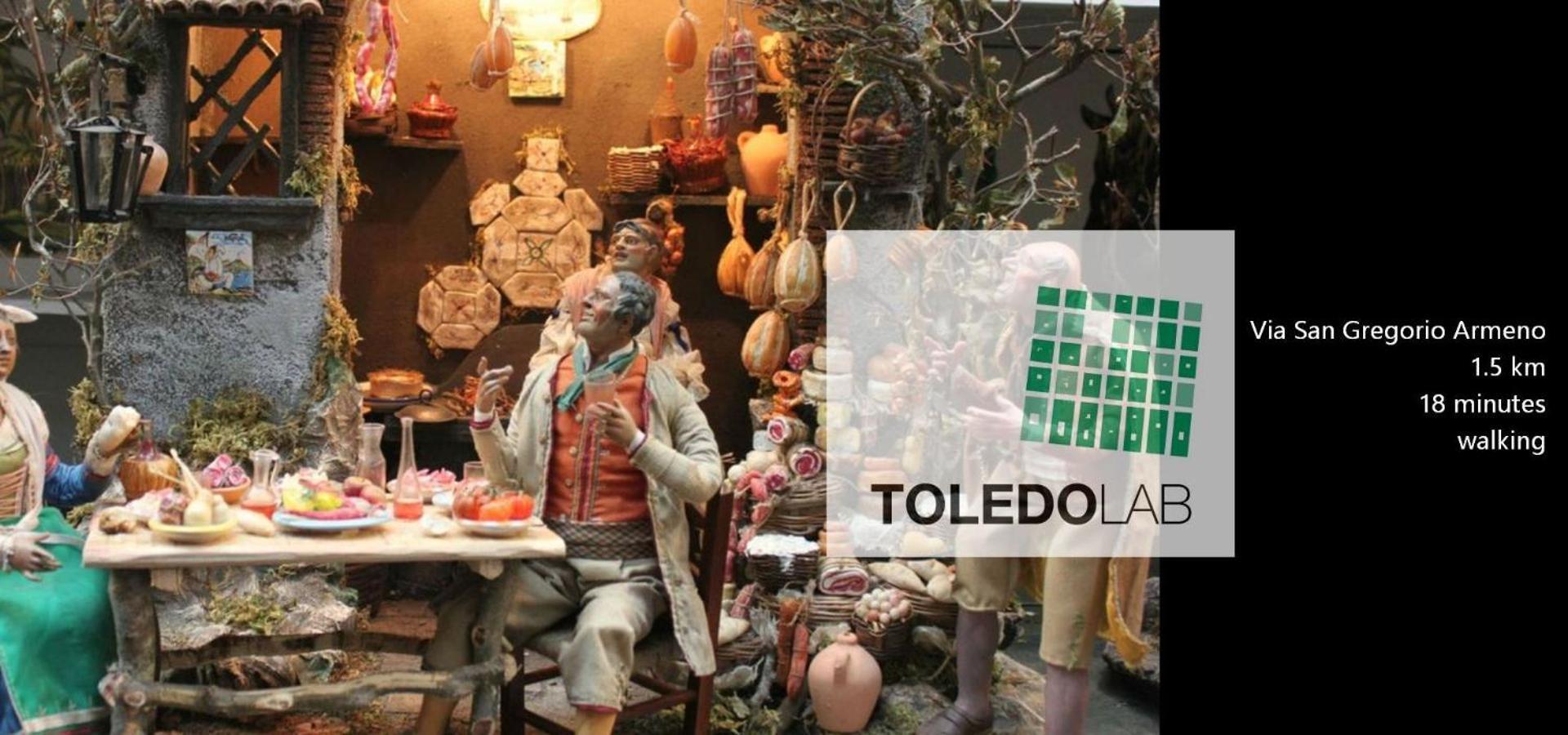 Hotel Toledo Lab Nápoles Exterior foto