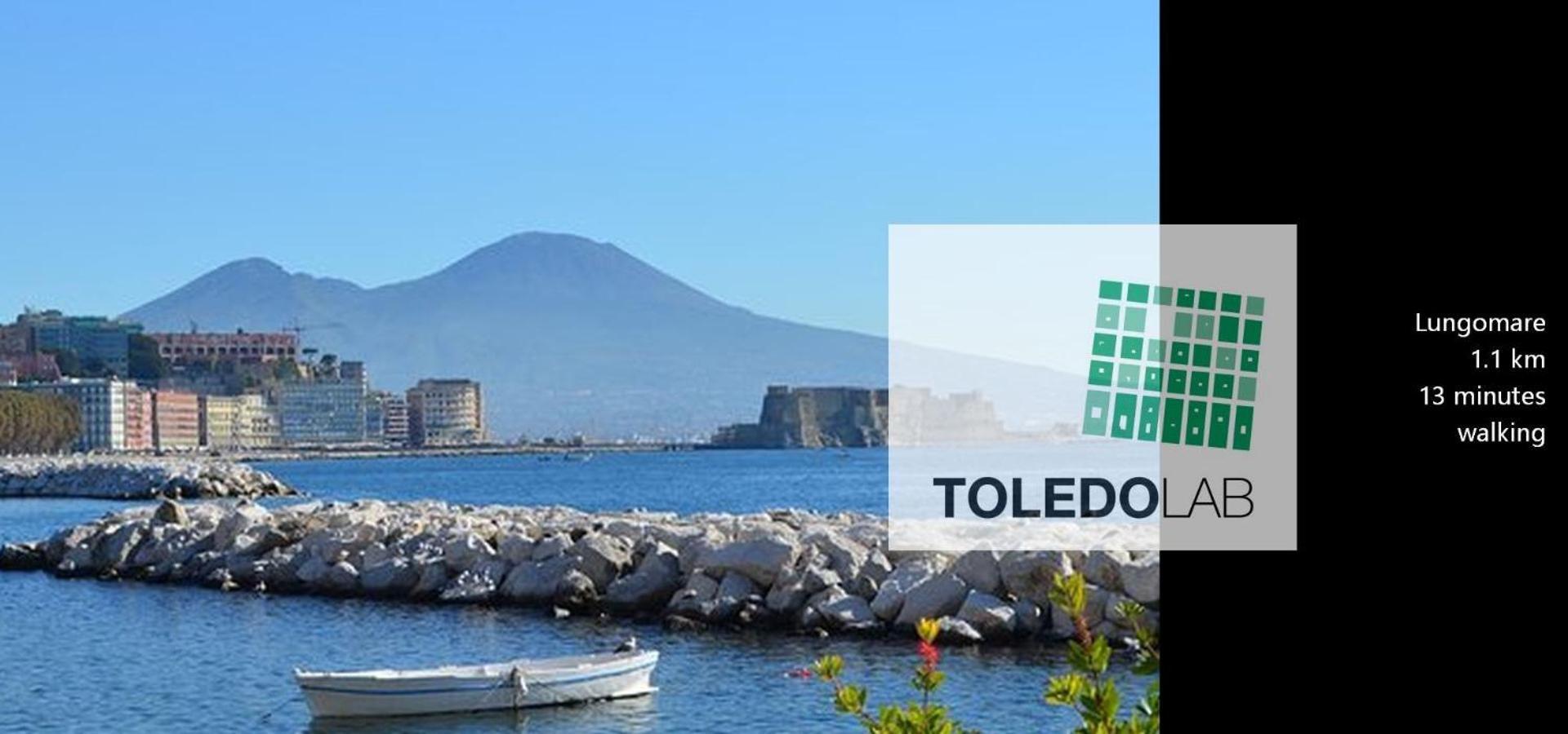 Hotel Toledo Lab Nápoles Exterior foto