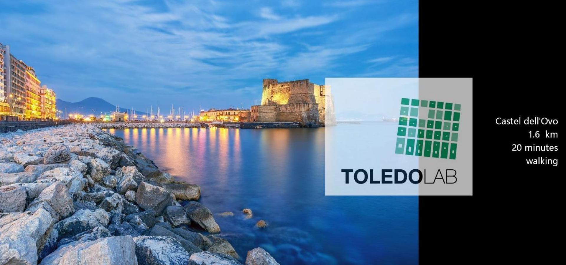 Hotel Toledo Lab Nápoles Exterior foto
