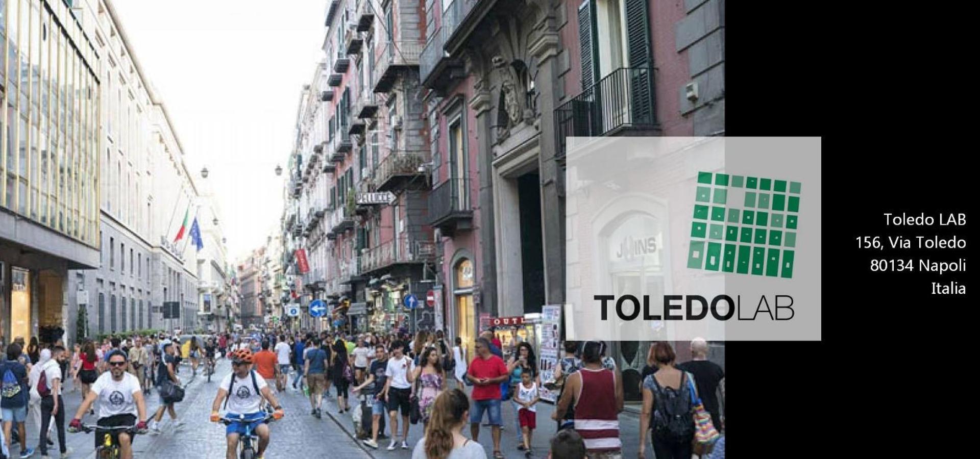 Hotel Toledo Lab Nápoles Exterior foto
