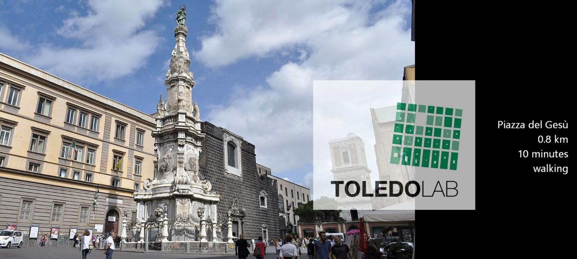 Hotel Toledo Lab Nápoles Exterior foto