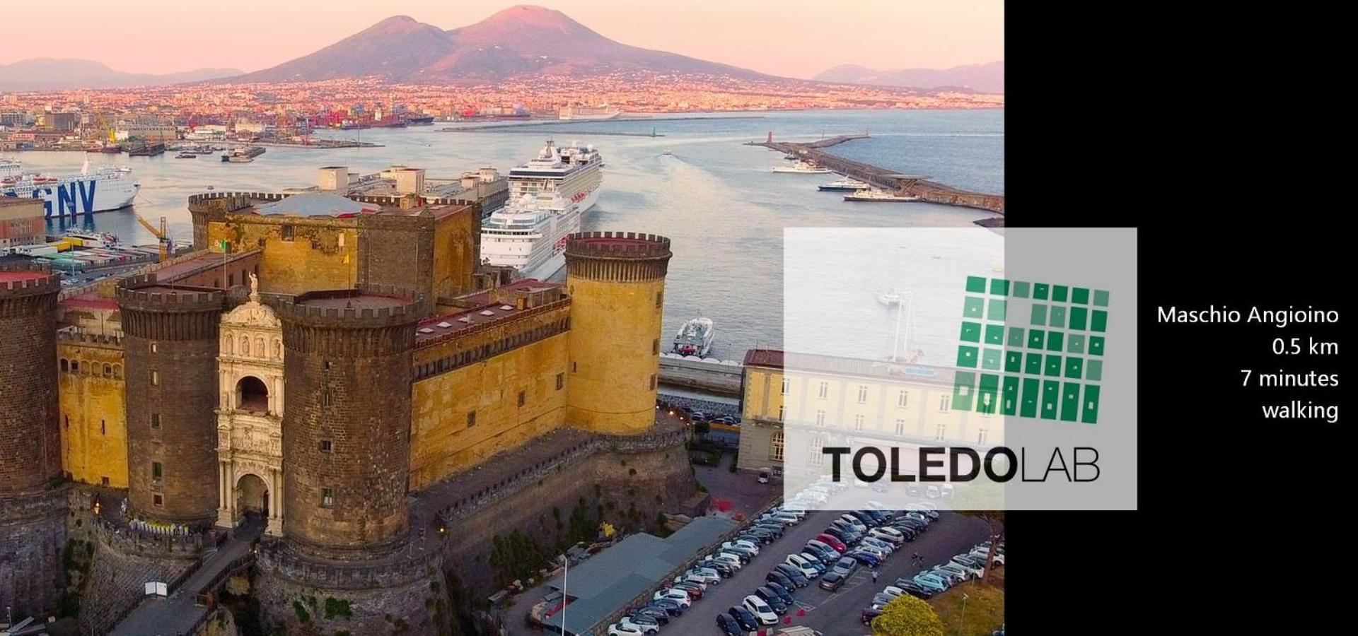 Hotel Toledo Lab Nápoles Exterior foto