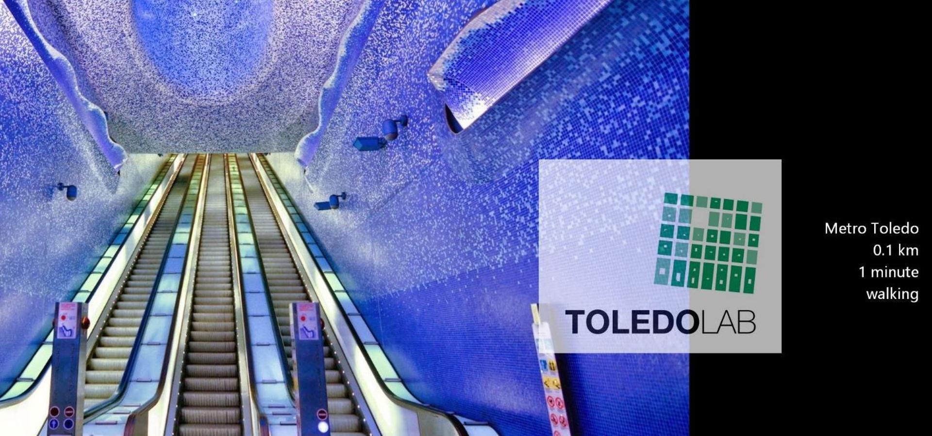 Hotel Toledo Lab Nápoles Exterior foto