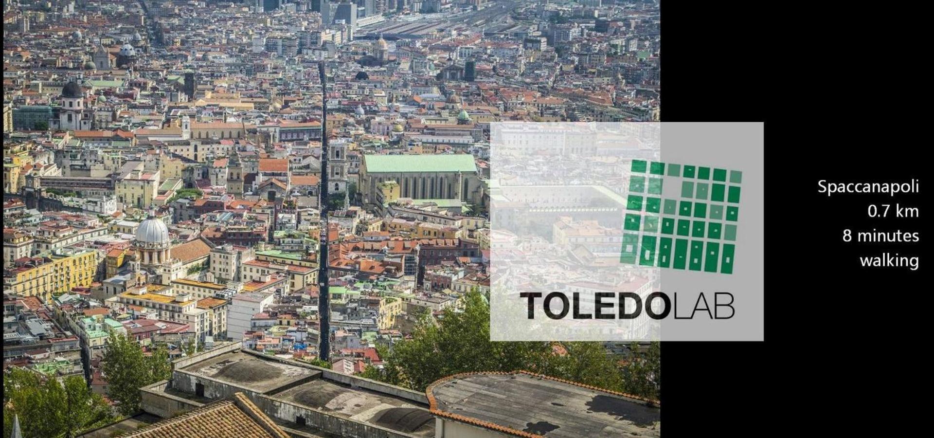 Hotel Toledo Lab Nápoles Exterior foto