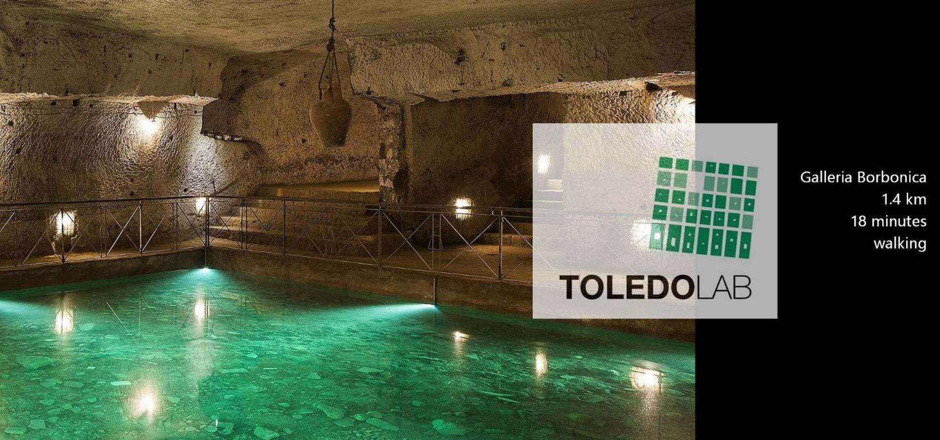 Hotel Toledo Lab Nápoles Exterior foto